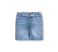Vêtements Kids Only Kogcomet Mid Wide Shorts Dnm Lb Noos pour Enfant 8A Bleu