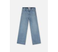 ONLY Kogcomet Wide DNM LB Noos Pantalons, Bleu Clair (Denim Bleu Clair), 134 Fille