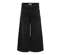 ONLY KIDS KOGCOMET Wide DNM PIM528 Noos, Pantalons Filles, Washed Black, 146