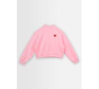 Vêtements Kids Only Kogevisa L/S O-Neck Short Swt pour Enfant 7A - 8A Rose