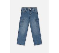 Vêtements Kids Only Kogharmony Wide Cargo Carrot Pim Noos pour Enfant 10A Bleu