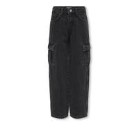 Vêtements Kids Only Kogharmony Wide Crgo Carrot Azg659 Noos pour Accessoires 11A Noir