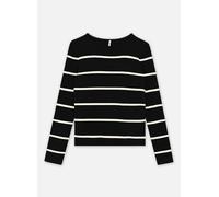 Vêtements Kids Only Kogibi Ls Rib Boatneck Cp Knt pour Enfant 11 - 12A Noir