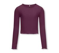 Vêtements Kids Only Kognella L/S O-Neck Top Jrs Noos pour Accessoires 9 - 10A Violet