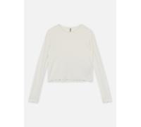 KIDS ONLY T-Shirt à Manches Longues Kognella L/S JRS Noos pour Fille, Cloud Dancer, 146-152