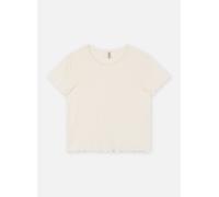 Vêtements Kids Only Kognella S/S O-Neck Top Noos Jrs pour Enfant 5A - 6A Blanc