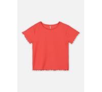 Vêtements Kids Only Kognella S/S O-Neck Top Noos Jrs pour Enfant 5A - 6A Rose