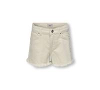 Vêtements Kids Only Kogrobyn Ex Vint Dnm Shorts Azg529 Noos 15291605 pour Enfant 12A Beige