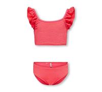 Vêtements Kids Only Kogwave Structure Bikini Set Acc 15340532 pour Enfant 11 - 12A Rose