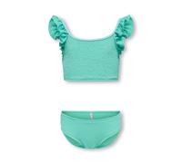 Vêtements Kids Only Kogwave Structure Bikini Set Acc 15340532 pour Enfant 7 - 8A Bleu