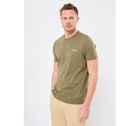 Vêtements Kulte TS SCRIPT pour Homme S Vert