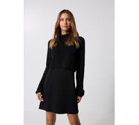 Vêtements La Fée Maraboutée FK-RO-EXILIA pour Accessoires M Noir