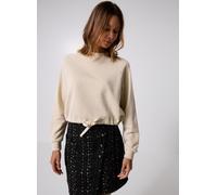 Vêtements La Fée Maraboutée FK-TS-EUNICE pour Femme M Blanc