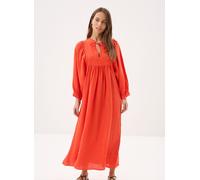 Vêtements La Fée Maraboutée FL-RO-DEMBO-L pour Femme 44 Orange