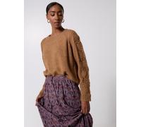 Vêtements La Petite Etoile Melie pour Femme 2 Marron