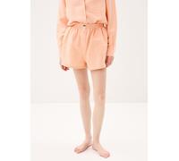 Vêtements Lacoste Bermuda FF1428 pour Femme 44 Orange