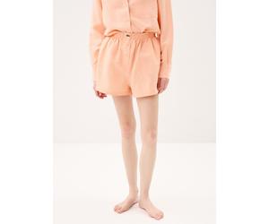 Vêtements Lacoste Bermuda FF1428 pour Femme 44 Orange