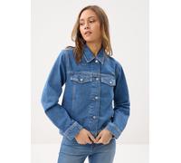 Vêtements Lacoste Blouson BF0244 pour Femme 36 Bleu