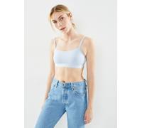Vêtements Lacoste Brassière IF8166 pour Accessoires L Bleu