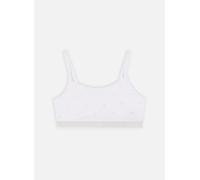 Vêtements Lacoste Brassière IF8186 pour Femme M Blanc