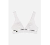 Vêtements Lacoste Brassière IF8390 pour Femme S Blanc