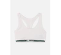 Vêtements Lacoste Brassière Lacoste IF8167 pour Accessoires XS Blanc