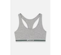 Vêtements Lacoste Brassière Lacoste IF8179 pour Accessoires M Gris