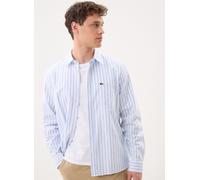 Vêtements Lacoste Chemise Casual CH5623 pour Homme S Bleu