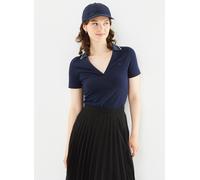 Vêtements Lacoste Chemise Col Bord-Cotes pour Accessoires 40 Bleu