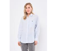 Vêtements Lacoste Chemise Lacoste CF0054 pour Femme 44 Blanc