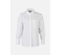 Vêtements Lacoste Chemise Lacoste CF0215 pour Femme 44 Blanc