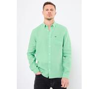 Vêtements Lacoste Chemise Lacoste CH5692 pour Homme 44 Vert