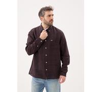Vêtements Lacoste Chemise Lacoste CH5692 pour Homme 46 Marron