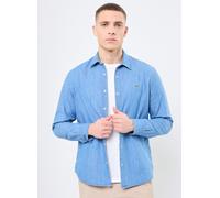 Vêtements Lacoste Chemise Lacoste CH9084 pour Homme 40 Bleu