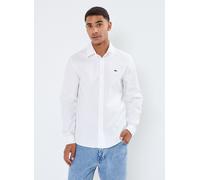 Vêtements Lacoste Chemise regular fit en coton pour Homme S Blanc