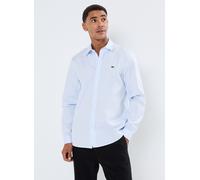 Vêtements Lacoste Chemise regular fit en coton pour Homme S Bleu