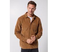 Vêtements Lacoste Chemise regular fit en velours pour Homme S Beige