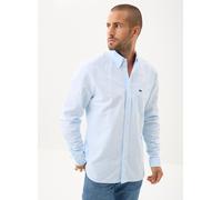 Vêtements Lacoste Chemise regular fit Oxford CH1911 pour Homme XXL Bleu