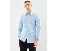 Vêtements Lacoste Chemise slim fit CH5620 pour Accessoires L Bleu