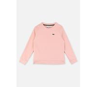 Vêtements Lacoste Core Fleece Crew pour 14A Rose