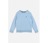 Vêtements Lacoste Core Fleece Crew pour 8A Bleu