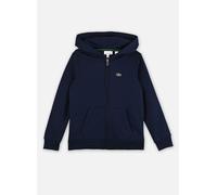 Vêtements Lacoste Core Fleece Full Zip Hoodie pour Enfant 10A Bleu
