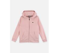 Vêtements Lacoste Core Fleece Full Zip Hoodie pour Enfant 10A Rose