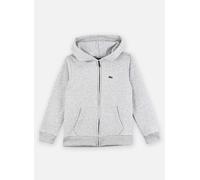 Vêtements Lacoste Core Fleece Full Zip Hoodie pour Enfant 12A Gris