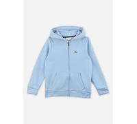 Vêtements Lacoste Core Fleece Full Zip Hoodie pour Enfant 8A Bleu