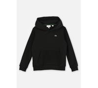 Vêtements Lacoste Core Fleece Pullover Hoodie pour Enfant 12A Noir
