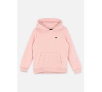 Vêtements Lacoste Core Fleece Pullover Hoodie pour 12A Rose