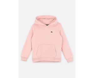 Vêtements Lacoste Core Fleece Pullover Hoodie pour Enfant 8A Rose