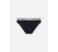 Vêtements Lacoste Culotte en coton stretch avec ceinture contrastée pour Femme S Bleu