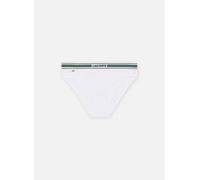 Vêtements Lacoste Culotte en coton stretch avec ceinture contrastée pour Femme XL Blanc